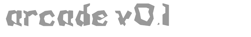 Arcade v0.1