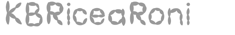KBRiceaRoni
