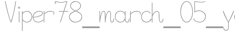 Viper78_march_05_year_2014