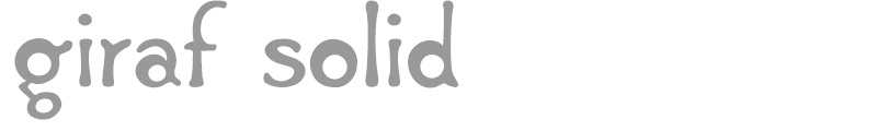 Giraf Solid
