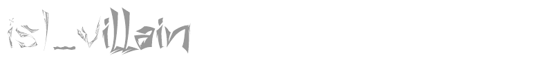 ISL_Villain