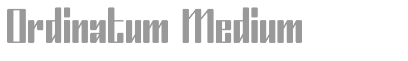 Ordinatum Medium
