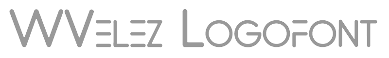 WVelez Logofont