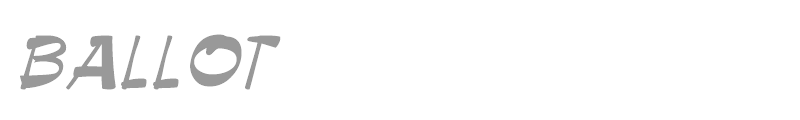 ballot