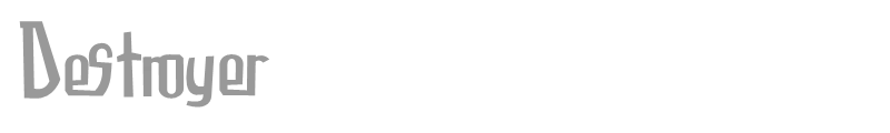 Destroyer