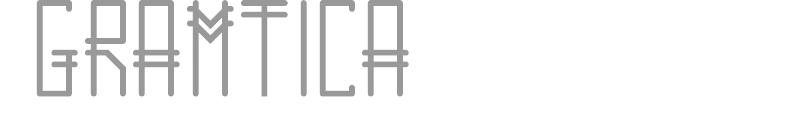 GRAMTICA