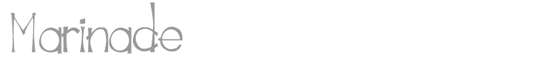 Marinade