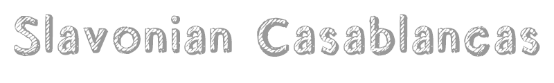 Slavonian Casablancas