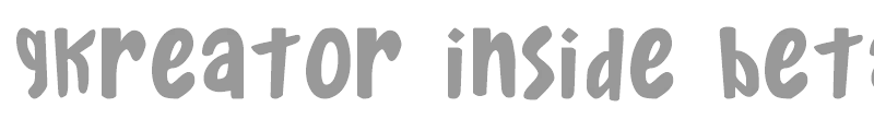 Gkreator Inside Beta1
