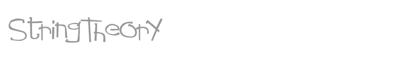 StringTheory