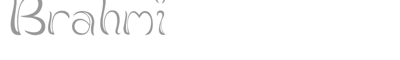Brahmi