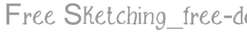 Free Sketching_free-demo