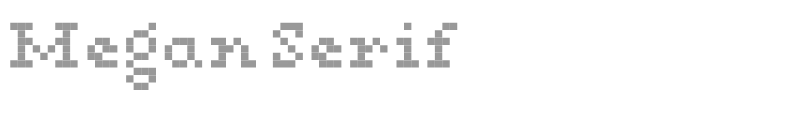 Megan Serif