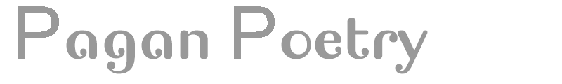 Pagan Poetry