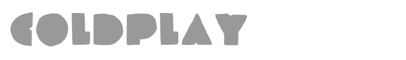 COLDPLAY