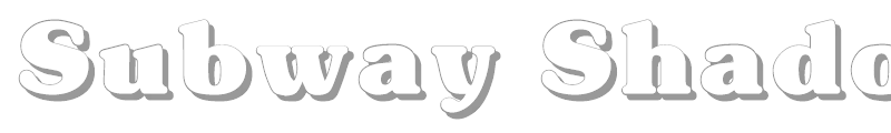 Subway Shadow