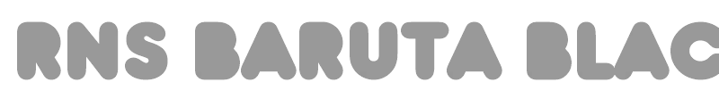 RNS  BARUTA BLACK
