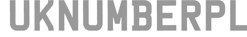 UKNumberPlate