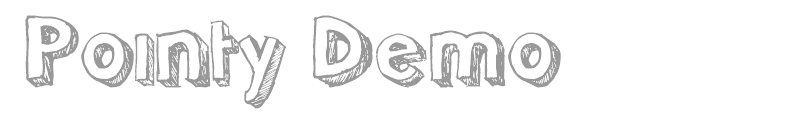 Pointy Demo