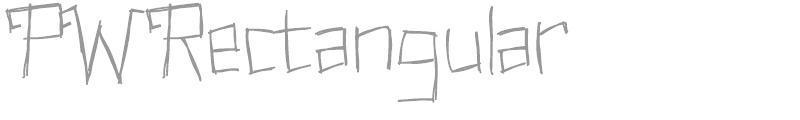 PWRectangular