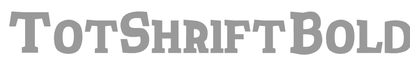 TotShriftBold