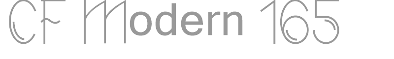 CF Modern 165