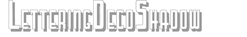 LetteringDecoShadow