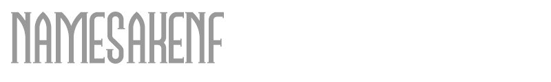 NamesakeNF