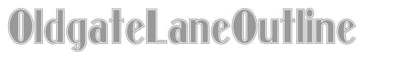 OldgateLaneOutline