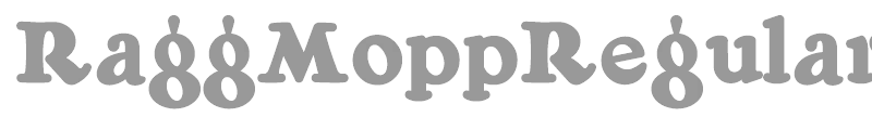 RaggMoppRegular