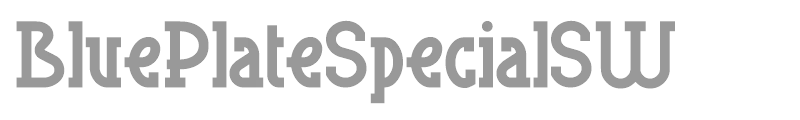 BluePlateSpecialSW