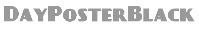 DayPosterBlack
