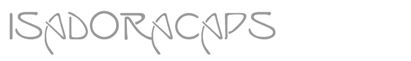 IsadoraCaps