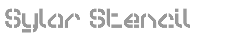 Sylar Stencil