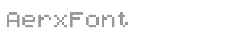 AerxFont