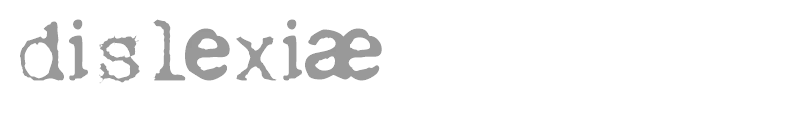 dislexi