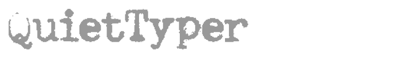 QuietTyper