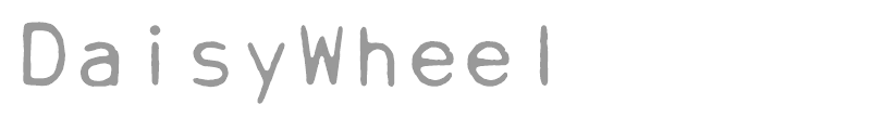 DaisyWheel