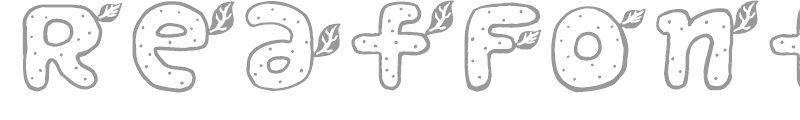 ReafFont