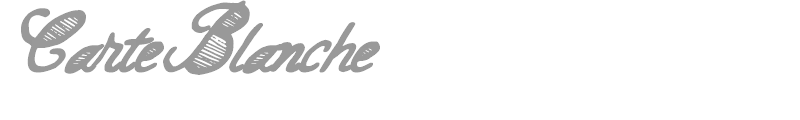 Carte Blanche
