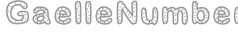 GaelleNumber2