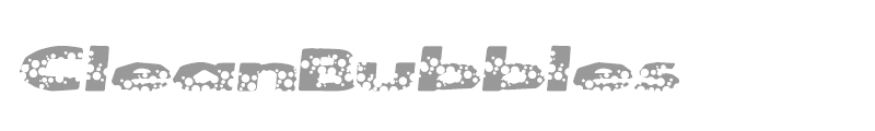 CleanBubbles