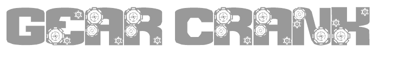Gear Crank