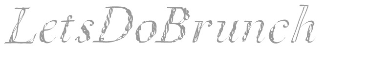 LetsDoBrunch