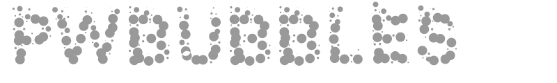 PWBubbles