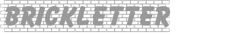 Brickletter
