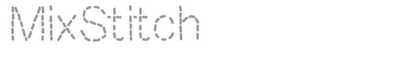 MixStitch