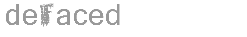 deFaced