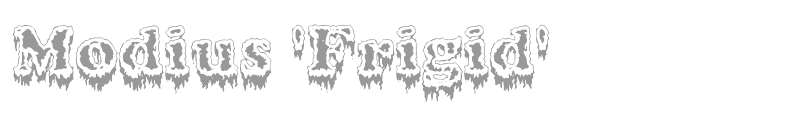 Modius 'Frigid'