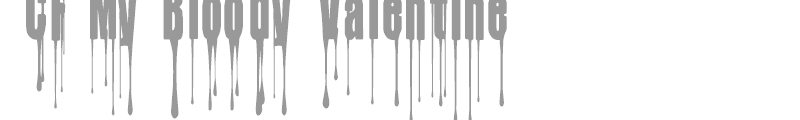 CF My Bloody Valentine
